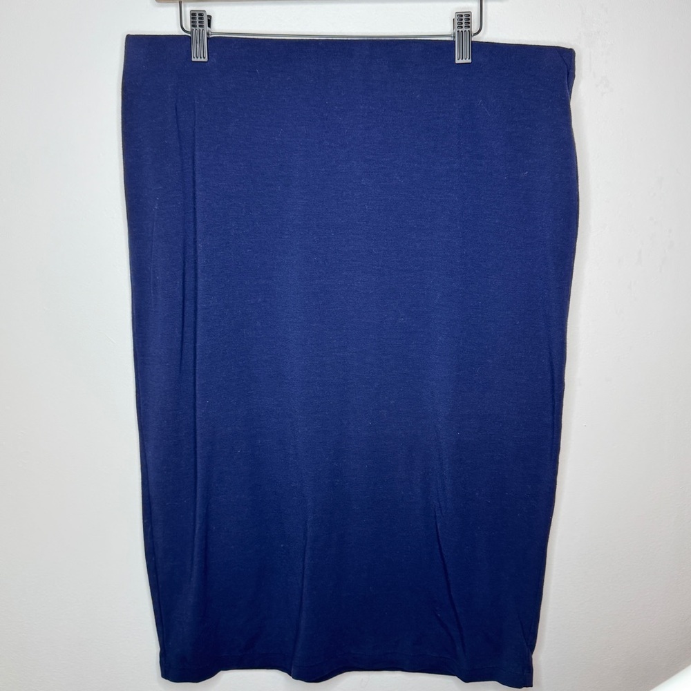 Pencil Skirt Knee-Length Forever 21+ Stretch